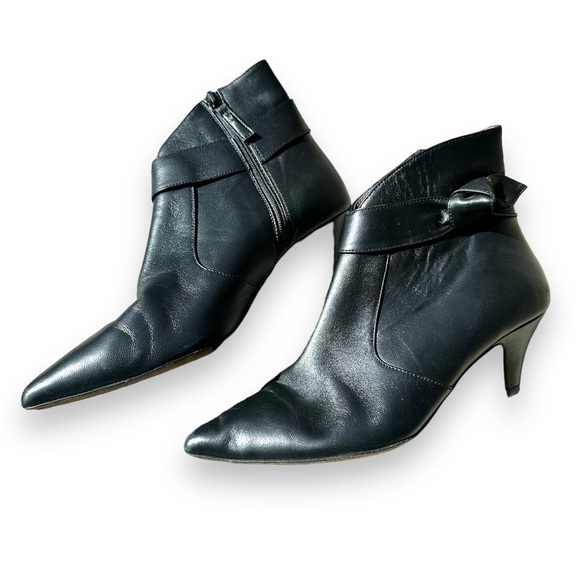 Pointed toe Tabitha Simmons booties - Picture 4 of 13